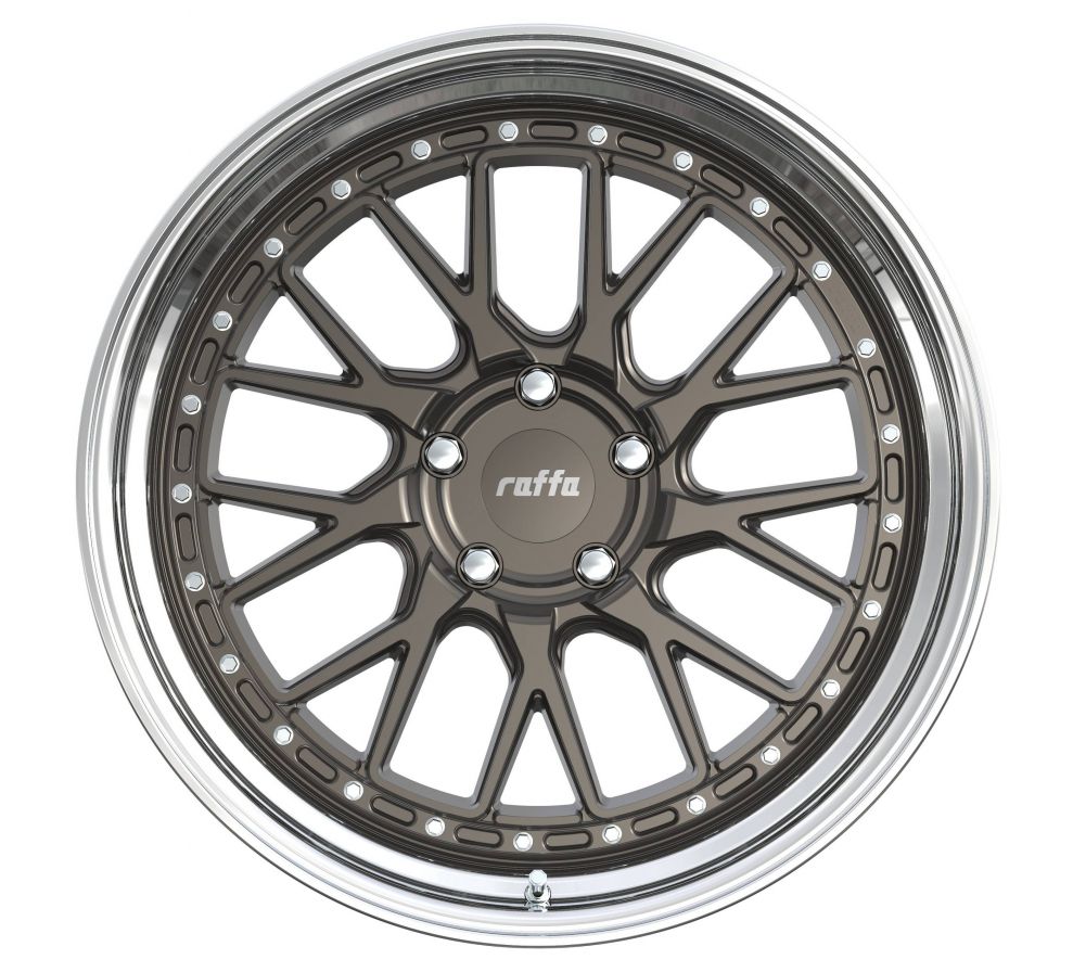 Raffa Wheels<br>RS-03 Grey Polished (19x8.5)